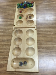 when William and I play mancala btw XD i loose every fucking time 